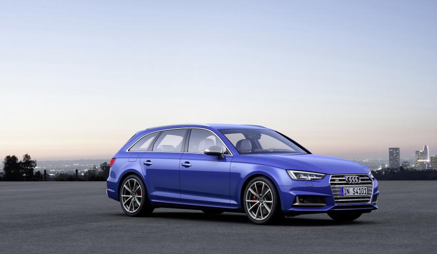  Audi S4 Avant (B9) 2016 года  (WW) (фото 10 из 35)